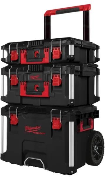 Milwaukee Packout sæt - 3 dele